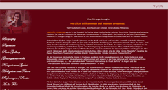 Desktop Screenshot of gabriella-pittnerova.com